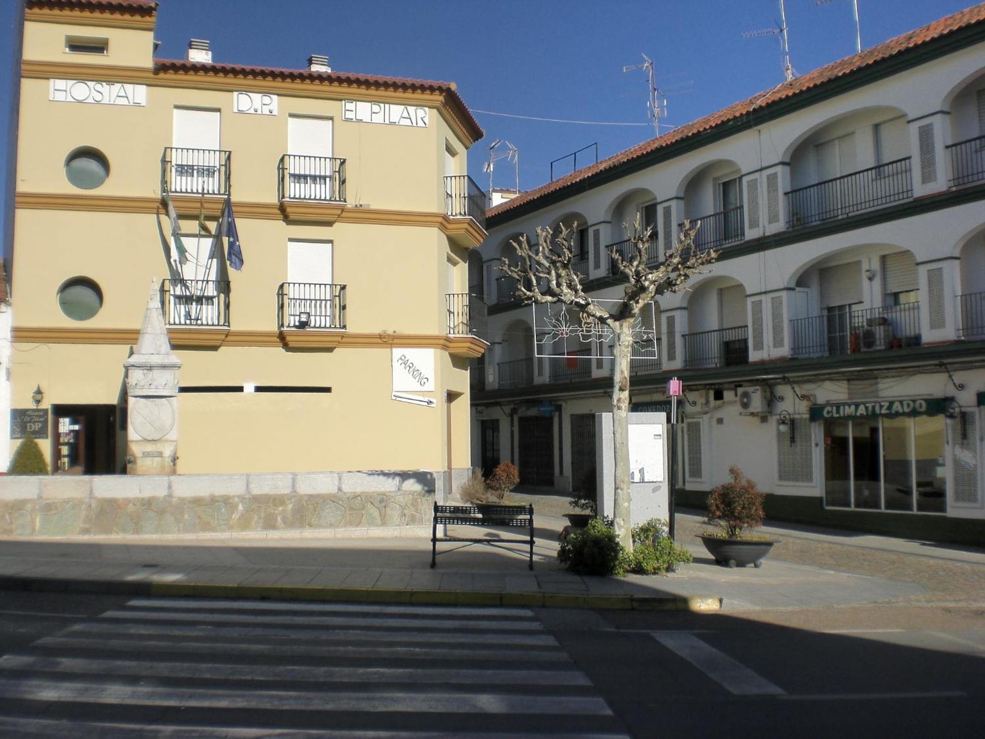 מונסטריו Hostal Dp El Pilar מראה חיצוני תמונה